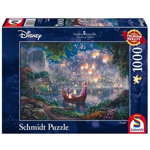 Puzzle raiponce 1000 pcs