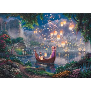 Puzzle raiponce 1000 pcs