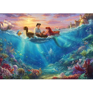 Puzzle ariel la petite sirène 500 pcs