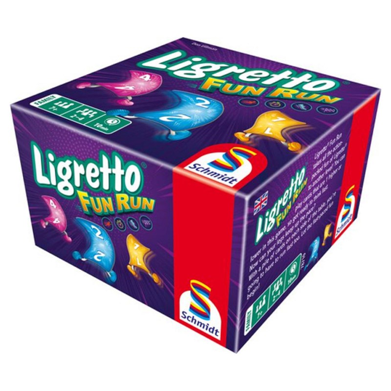 Jeu de societe ligretto fun run