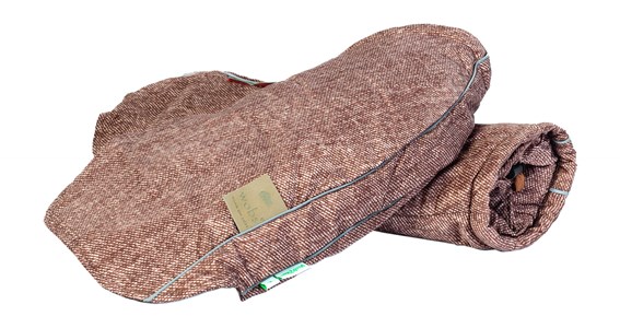 Manchons wobs luxe brown