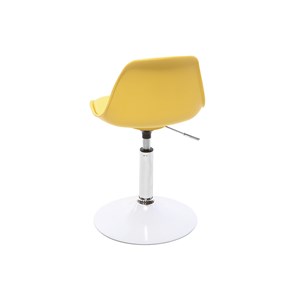Chaise de bureau enfant jaune steevy