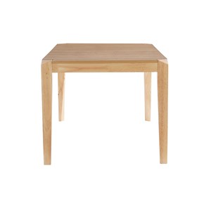 Table extensible  rectangulaire en bois clair l150-180 cm bolly