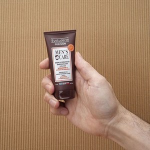 Evoluderm - soin hydratant energisant visage homme - 50ml