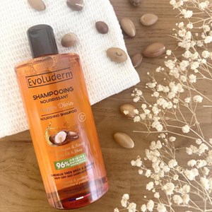Evoluderm - shampoing nourrissant argan divin - 400ml