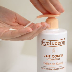 Evoluderm - lait corps hydratant délice de karité - 500ml