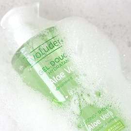Evoluderm - gel douche aloe vera hydratant - 500ml