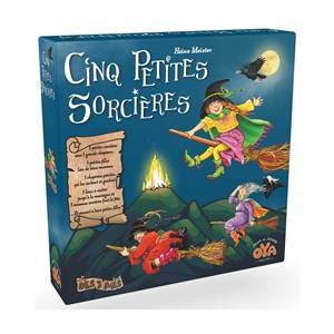 Jeu cinq petites sorcieres