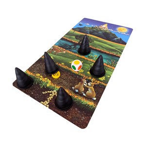 Jeu cinq petites sorcieres