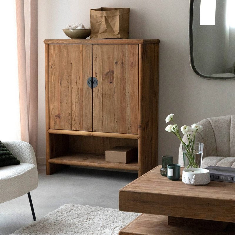 Armoire bois recyclé