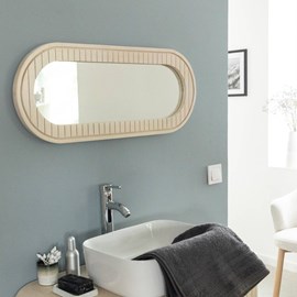 Miroir bois de manguier