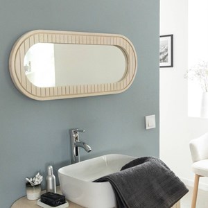 Miroir bois de manguier