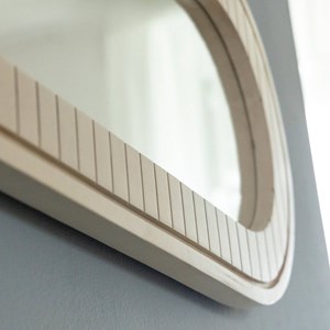 Miroir bois de manguier