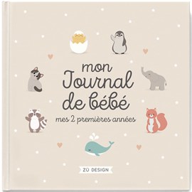 Mon journal de bébé mes 2 premières années