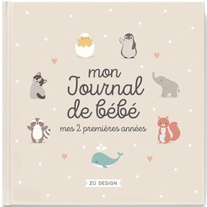 Mon journal de bébé mes 2 premières années
