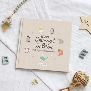 Mon journal de bébé mes 2 premières années