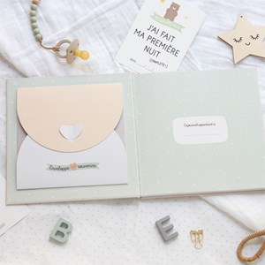 Mon journal de bébé mes 2 premières années