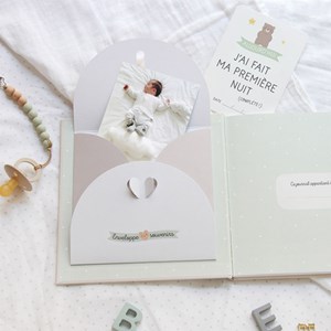 Mon journal de bébé mes 2 premières années