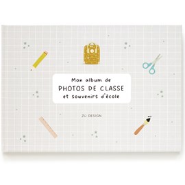 Album photos de classe et souvenirs d'école
