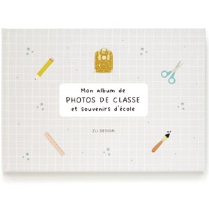 Album photos de classe et souvenirs d'école