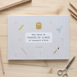 Album photos de classe et souvenirs d'école