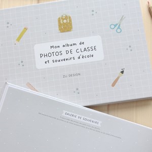 Album photos de classe et souvenirs d'école
