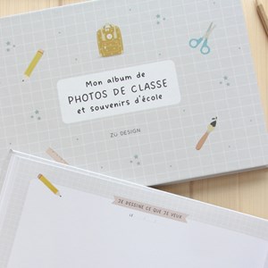 Album photos de classe et souvenirs d'école