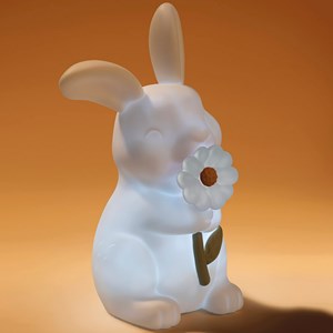 Veilleuse lapin fairy garden