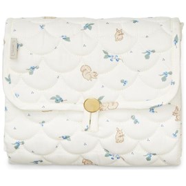 Tapis à langer matelassé blueberries