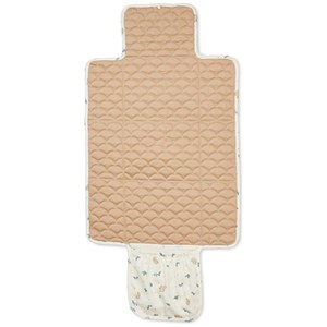 Tapis à langer matelassé blueberries