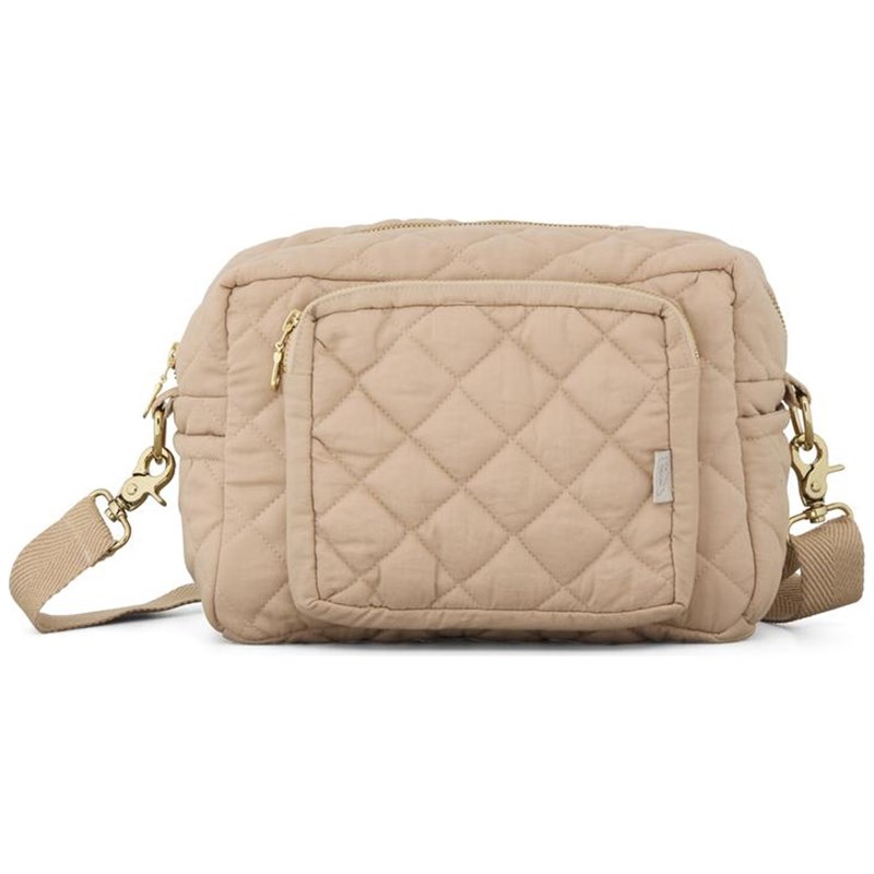 Petit sac à langer latte