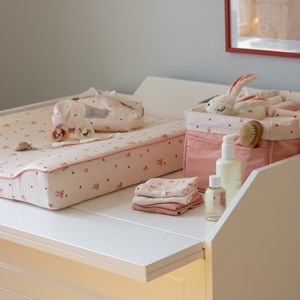 Lot de 3 langes en mousseline mix bows