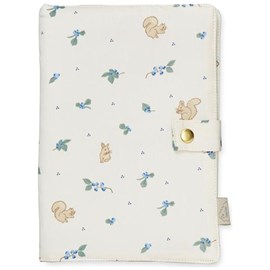 Protège carnet de santé blueberries