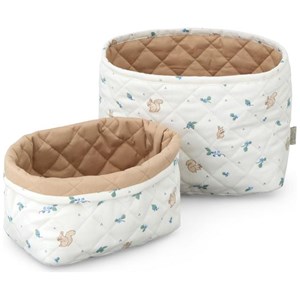 Lot de 2 paniers de rangement