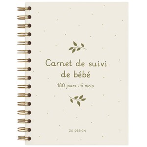 Carnet de suivi de bébé feuille (0-6 mois)
