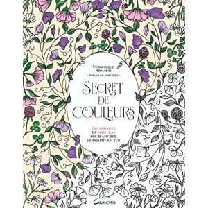 Secret de couleurs - coloriages mantras