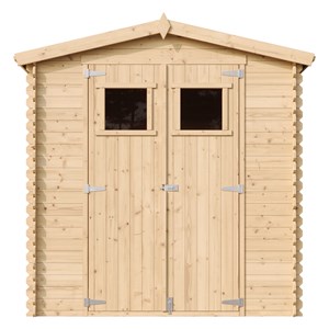 Abri de jardin en bois -  l216xl206xh218 cm 3.53 m2