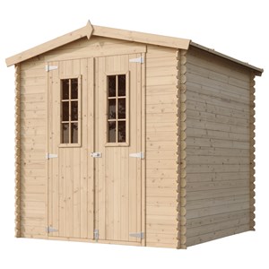 Abri de jardin en bois -  l216xl206xh218 cm 3.53 m2