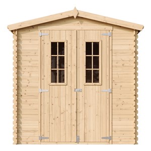 Abri de jardin en bois avec sol traité l216xl206xh218 cm - 3.53 m2