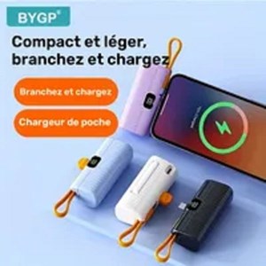Chargeur portable pour smartphone, tablette