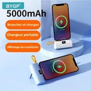 Chargeur portable pour smartphone, tablette