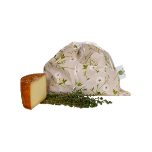 Sac de conservation alimentaire pâquerettes