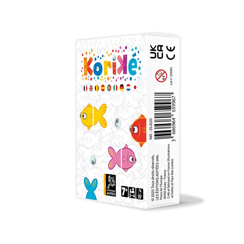 Koriké - le jeu de cartes