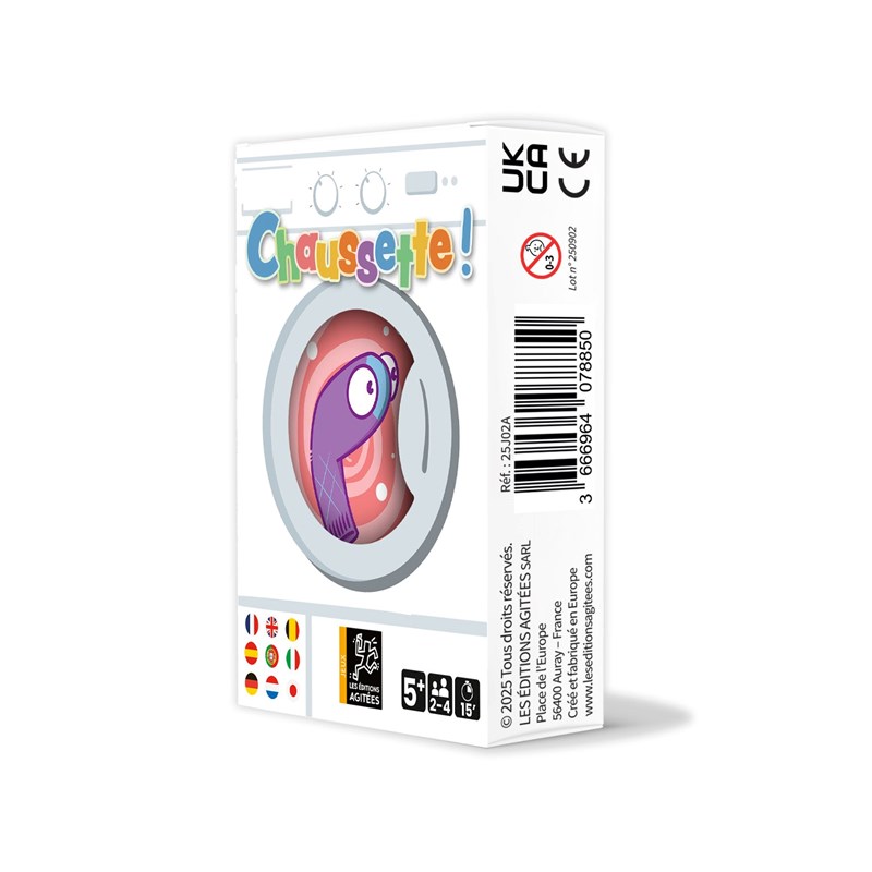 Chaussette ! Le jeu de cartes