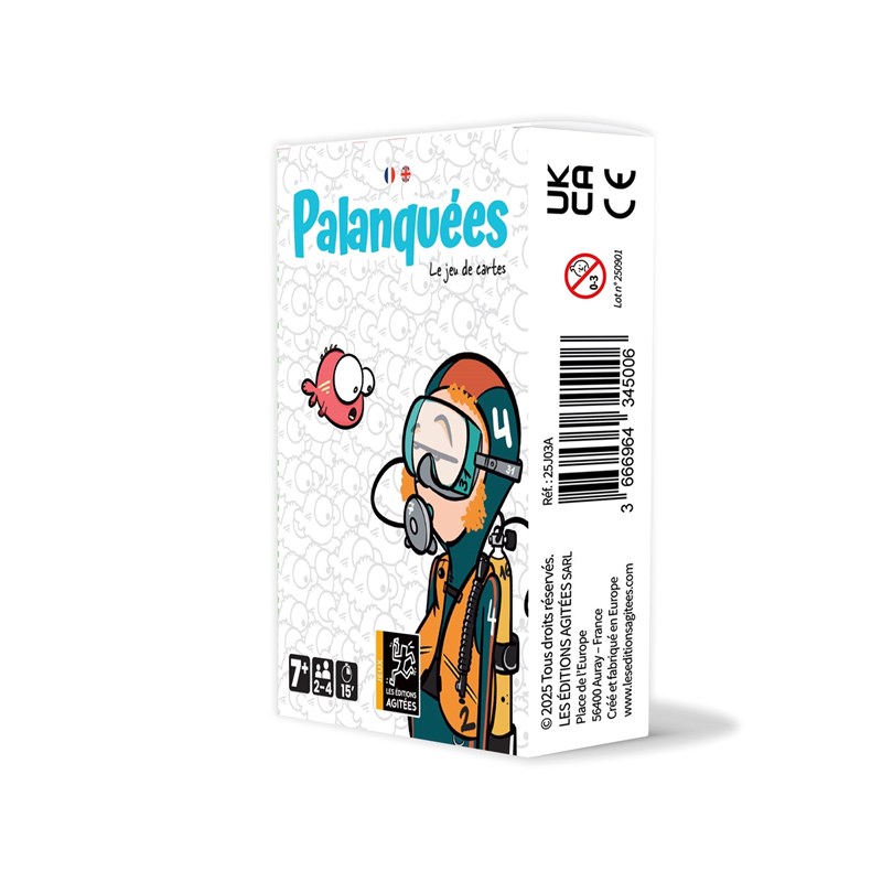 Palanquées - le jeu de cartes