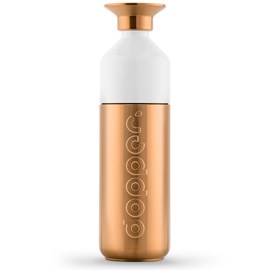 Bouteille en acier inoxydable steel bronze 800ml