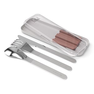 Set repas lunch box rectangle 1l magnolia