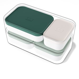 Set repas lunch box rectangle 1l jungle