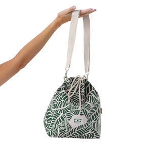 Set repas lunch box carrée jungle