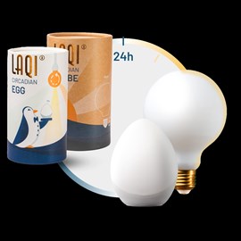 Starter kit laqi (globe) - éclairage circadien automatique pour mieux dormir